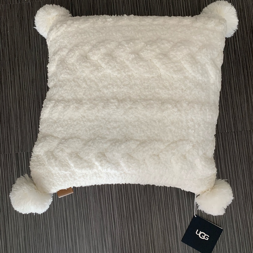 UGG Throw Pillow